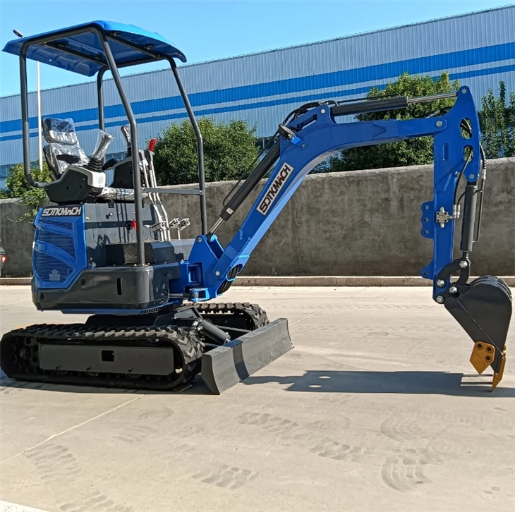 Miniexcavadora 1.8T
