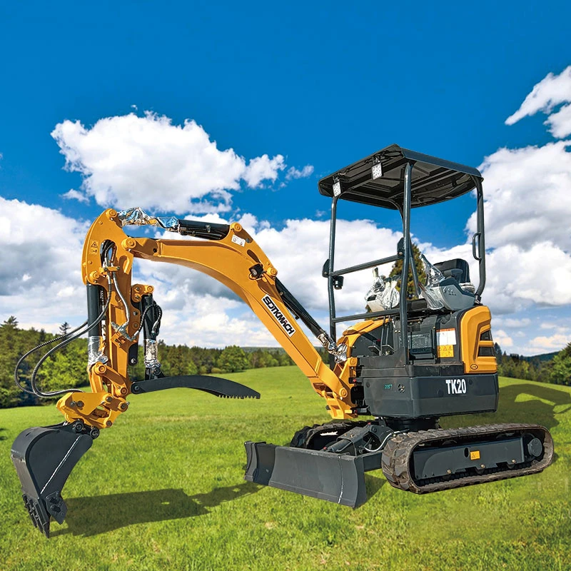 Excavadora multifuncional de 2000 kg