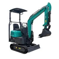 Miniexcavadora diésel de 1,2 toneladas