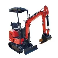 1.2 tonelas pequeñas excavadoras