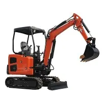 Miniexcavadora hidráulica de 1,8 t