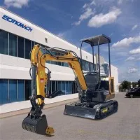 Excavadora pequeña de 1 tonelada