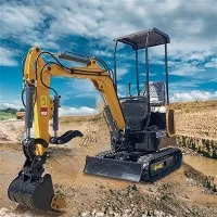 Mini máquina excavadora de 1000 kg