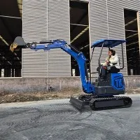 Mini excavador de 1300 kg