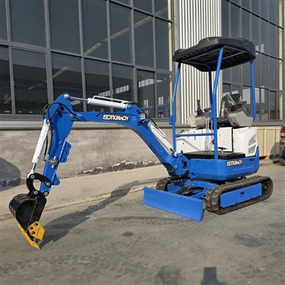 Mini excavador 1500 kg