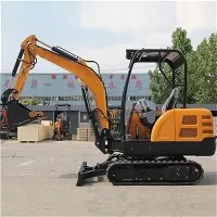 Miniexcavadora de cadenas de 2,2 toneladas