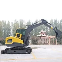 Miniexcavadora de 3,5 a 4 toneladas