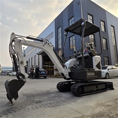Excavadora de 4409.25 lb