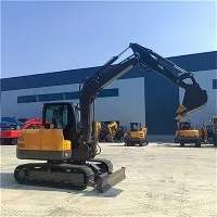 6.5t Kubota Crawler Excavator
