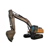 Excavadora de cadenas de gran tamaño