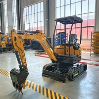 Miniexcavadora 1800kg