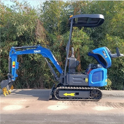 Miniexcavadora pequeña