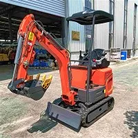 ¿Es una miniexcavadora de 0,8 toneladas adecuada para obras de construcción u...